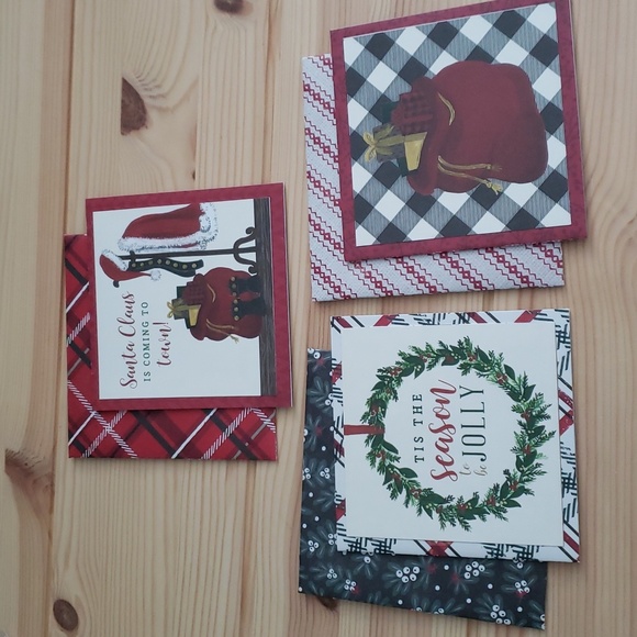 Handmade 'Twas The Night Before Christmas Cards Stationery Set - Picture 8 of 15